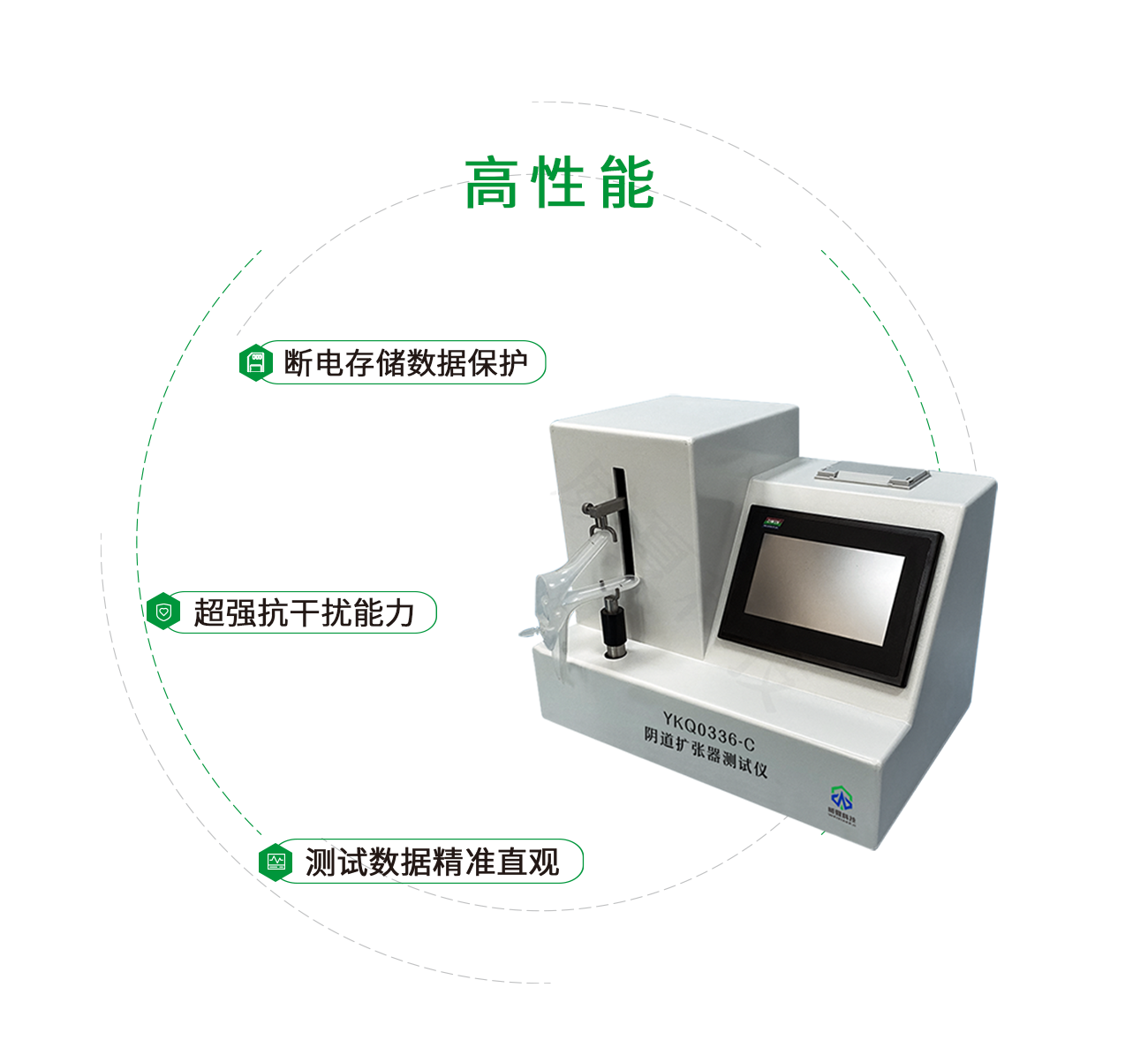 陰道擴(kuò)張器測試儀