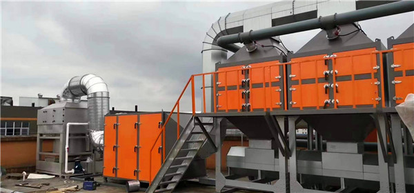 有機廢氣處理設備 有機廢氣處理設備