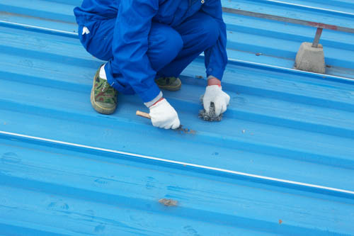 金屬屋面為什么會漏水？